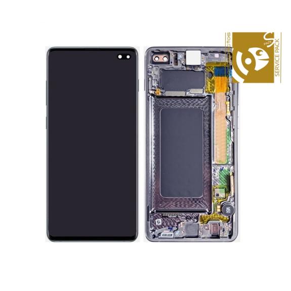 Pantalla SERVICE PACK para Samsung Galaxy S10 Plus azul