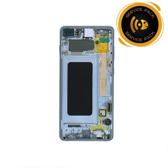 Pantalla SERVICE PACK para Samsung Galaxy S10 Plus verde
