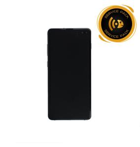Pantalla SERVICE PACK para Samsung Galaxy S10 Plus verde