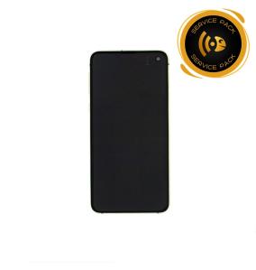 Pantalla SERVICE PACK para Samsung Galaxy S10E amarillo