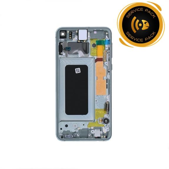 Pantalla SERVICE PACK para Samsung Galaxy S10E blanco