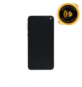Pantalla SERVICE PACK para Samsung Galaxy S10E verde