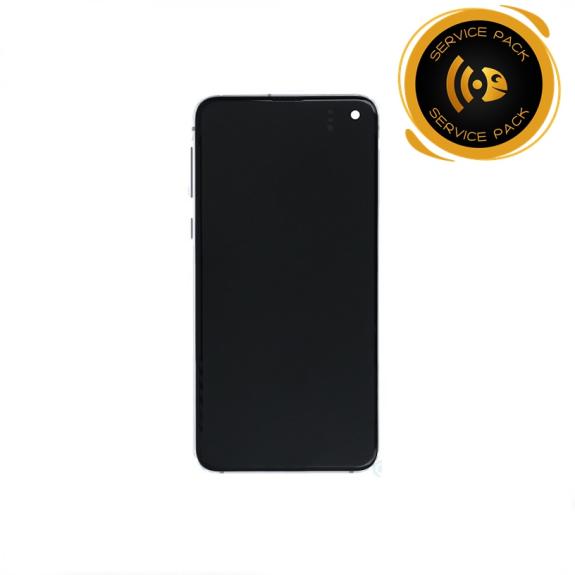 Pantalla SERVICE PACK para Samsung Galaxy S10E verde