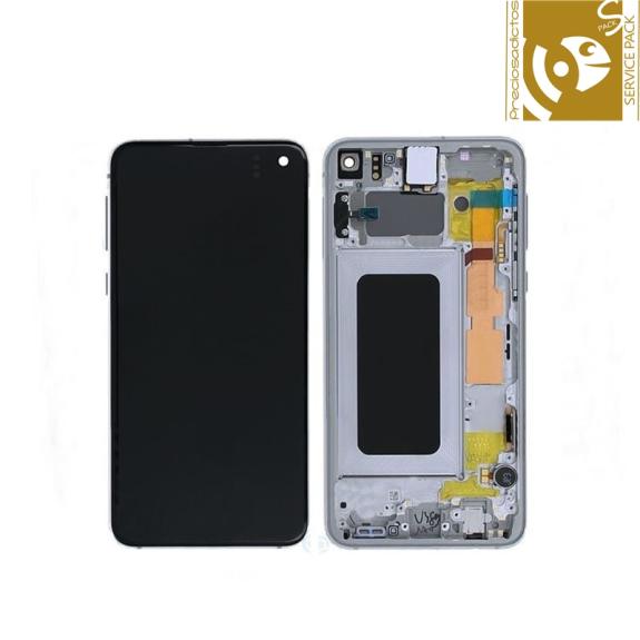 Pantalla SERVICE PACK para Samsung Galaxy S10E verde