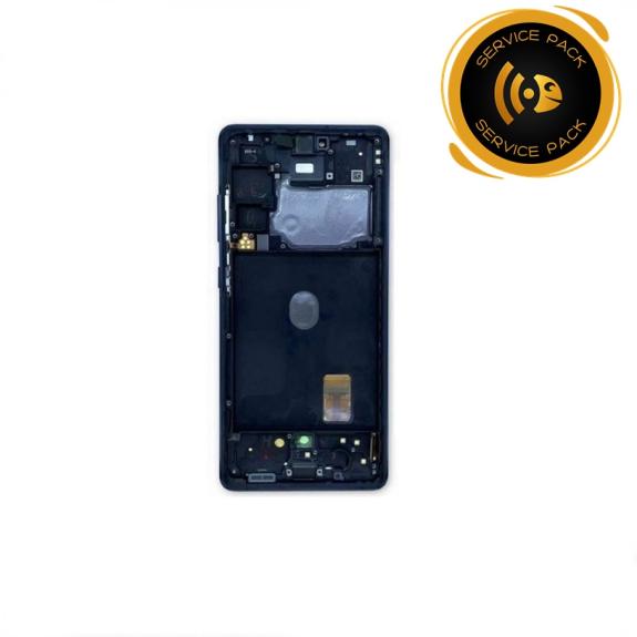 Pantalla SERVICE PACK para Samsung Galaxy S20 FE / 5G azul