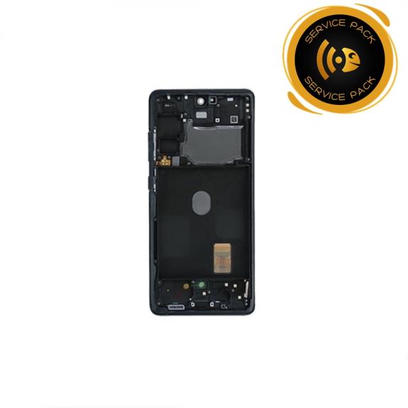 Pantalla SERVICE PACK para Samsung Galaxy S20 FE 5G azul
