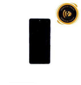 Pantalla SERVICE PACK para Samsung Galaxy S20 FE / 5G azul