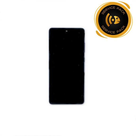 Pantalla SERVICE PACK para Samsung Galaxy S20 FE / 5G azul