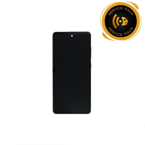 Pantalla SERVICE PACK para Samsung Galaxy S20 FE 5G azul