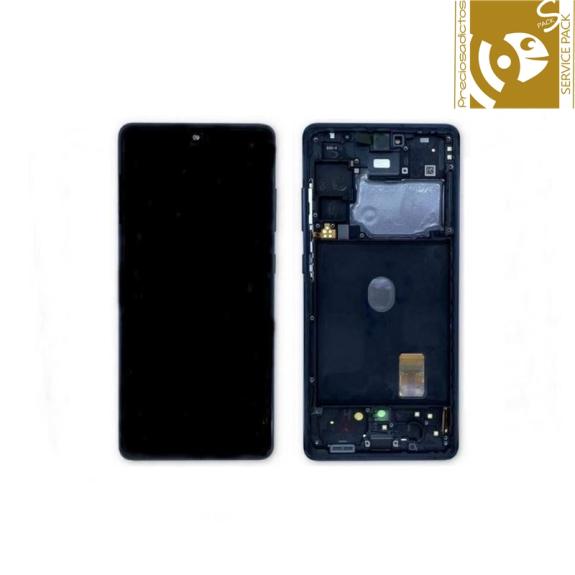 Pantalla SERVICE PACK para Samsung Galaxy S20 FE / 5G azul