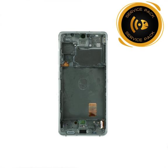 Pantalla SERVICE PACK para Samsung Galaxy S20 FE / 5G blanco