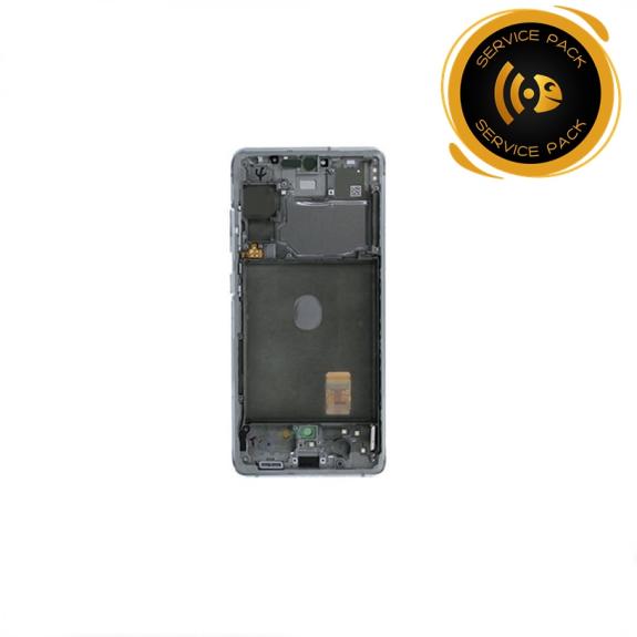 Pantalla SERVICE PACK para Samsung Galaxy S20 FE 5G blanco