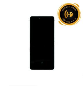 Pantalla SERVICE PACK para Samsung Galaxy S20 FE / 5G blanco
