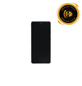 Pantalla SERVICE PACK para Samsung Galaxy S20 FE 5G blanco
