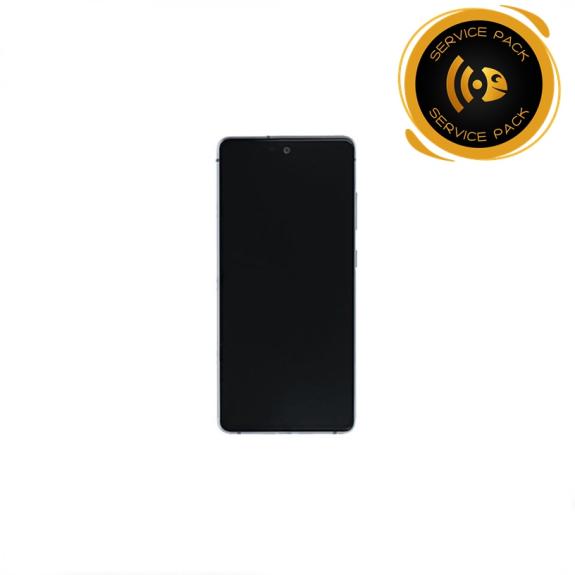 Pantalla SERVICE PACK para Samsung Galaxy S20 FE 5G blanco