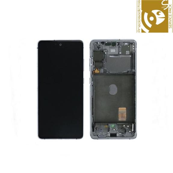 Pantalla SERVICE PACK para Samsung Galaxy S20 FE 5G blanco