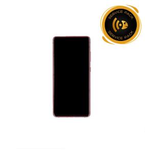 Pantalla SERVICE PACK para Samsung Galaxy S20 FE 5G rojo