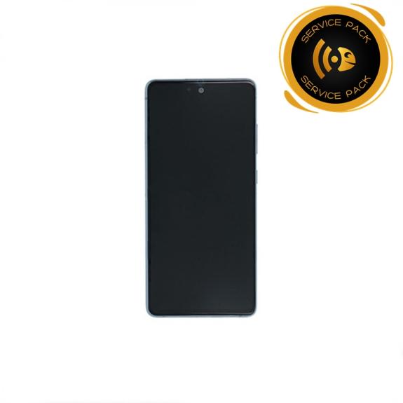 Pantalla SERVICE PACK para Samsung Galaxy S20 FE 5G verde