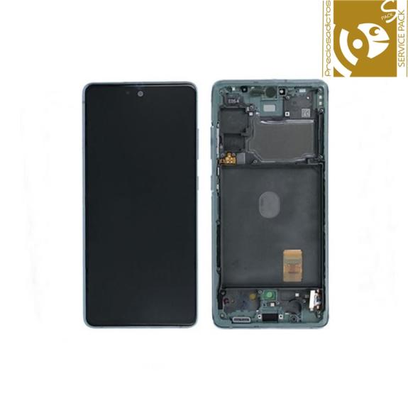 Pantalla SERVICE PACK para Samsung Galaxy S20 FE 5G verde