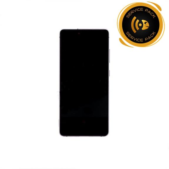 Pantalla SERVICE PACK para Samsung Galaxy S20 FE cloud lavender