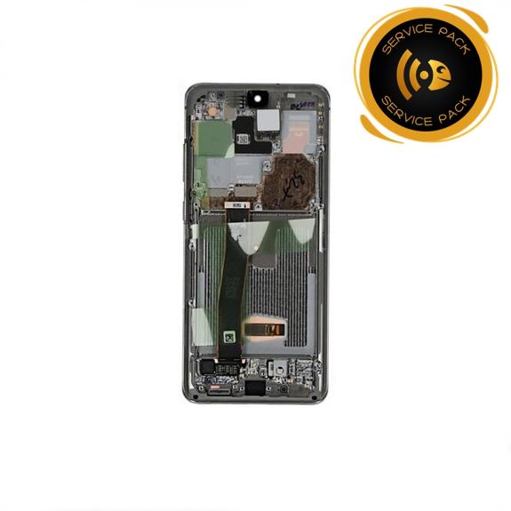 Pantalla SERVICE PACK para Samsung Galaxy S20 Ultra / 5G blanco