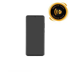 Pantalla SERVICE PACK para Samsung Galaxy S20 Ultra / 5G negro