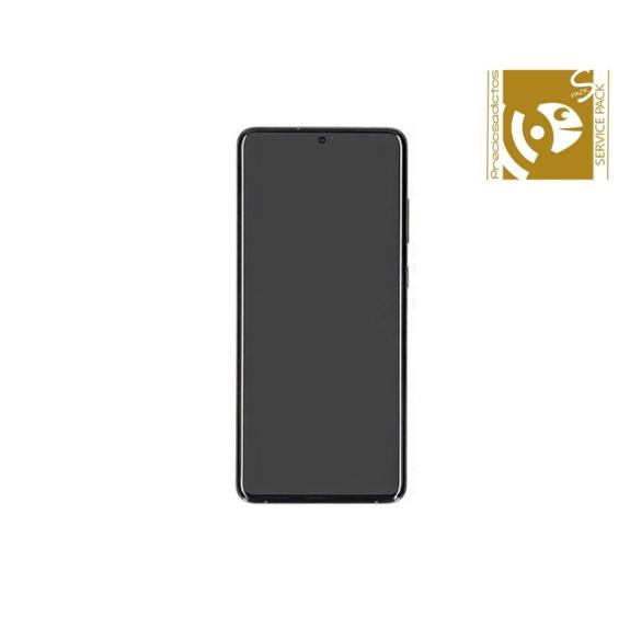 Pantalla SERVICE PACK para Samsung Galaxy S20 Ultra / 5G negro