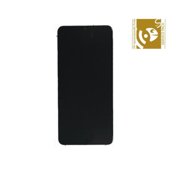 Pantalla SERVICE PACK para Samsung Galaxy S21 5G blanco