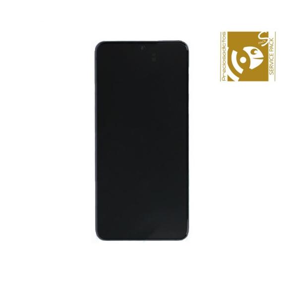 Pantalla SERVICE PACK para Samsung Galaxy S21 5G gris