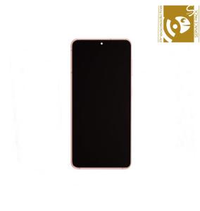 Pantalla SERVICE PACK para Samsung Galaxy S21 5G rosa