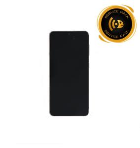 Pantalla SERVICE PACK para Samsung Galaxy S21 5G violeta