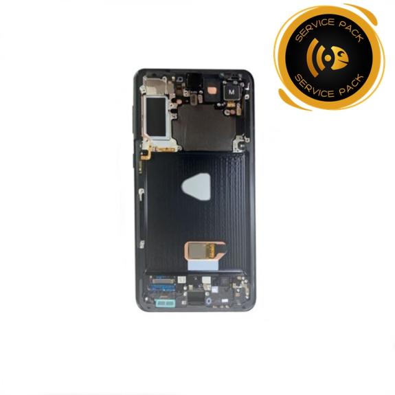 Pantalla SERVICE PACK para Samsung Galaxy S21 Plus 5G negro