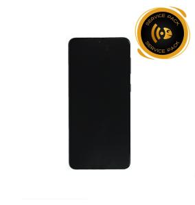 Pantalla SERVICE PACK para Samsung Galaxy S21 Plus 5G negro