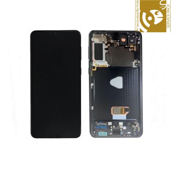 Pantalla SERVICE PACK para Samsung Galaxy S21 Plus 5G negro