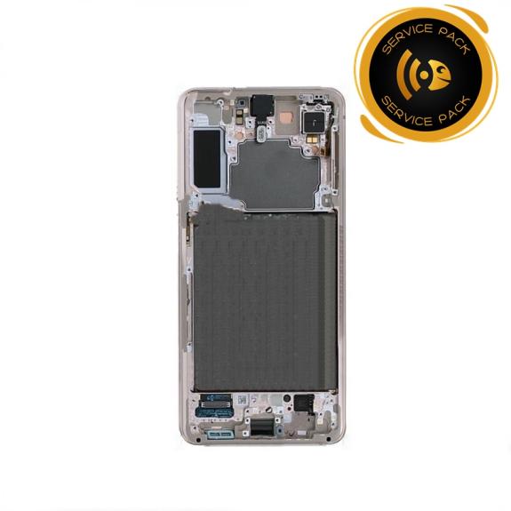 Pantalla SERVICE PACK para Samsung Galaxy S21 Plus 5G violeta