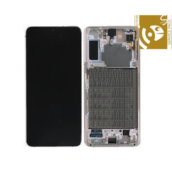 Pantalla SERVICE PACK para Samsung Galaxy S21 Plus 5G violeta