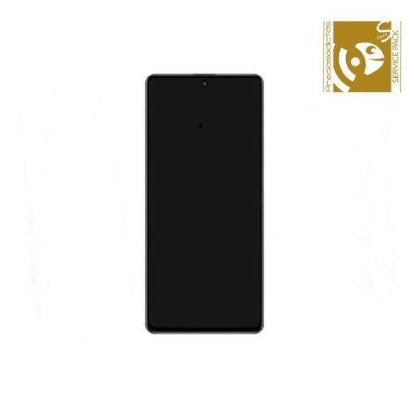 Pantalla SERVICE PACK para Samsung Galaxy S21 Ultra 5G negro