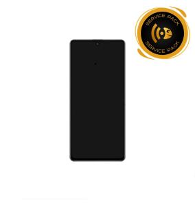 Pantalla SERVICE PACK para Samsung Galaxy S21 Ultra 5G negro
