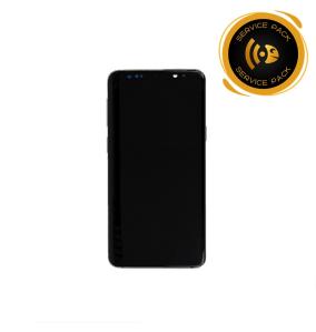 Pantalla SERVICE PACK para Samsung Galaxy S9 dorado