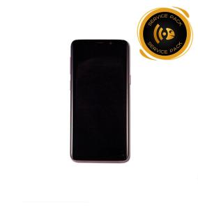 Pantalla SERVICE PACK para Samsung Galaxy S9 morado
