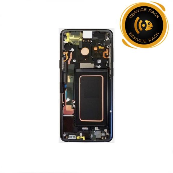Pantalla SERVICE PACK para Samsung Galaxy S9 negro