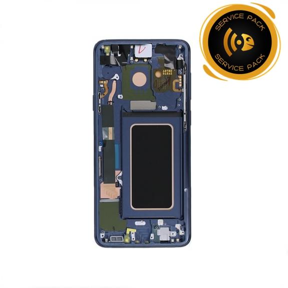 Pantalla SERVICE PACK para Samsung Galaxy S9 Plus azul