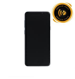Pantalla SERVICE PACK para Samsung Galaxy S9 Plus azul