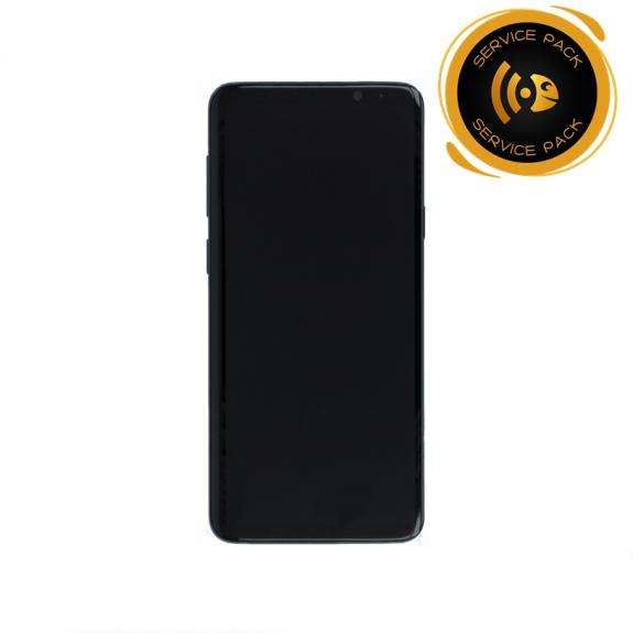 Pantalla SERVICE PACK para Samsung Galaxy S9 Plus azul