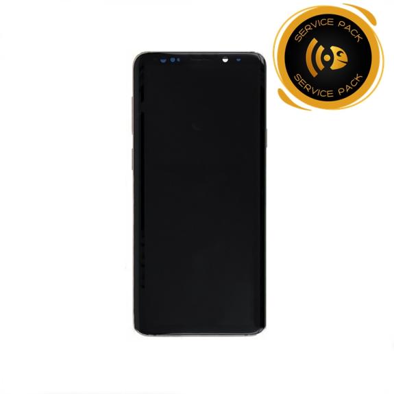 Pantalla SERVICE PACK para Samsung Galaxy S9 Plus dorado