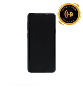 Pantalla SERVICE PACK para Samsung Galaxy S9 Plus morado