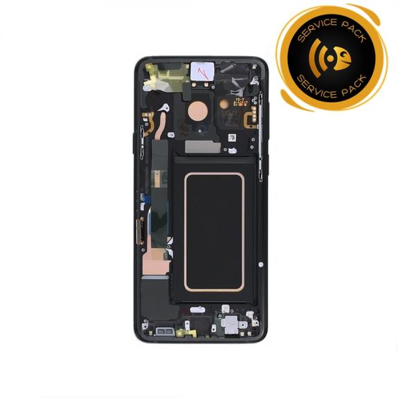 Pantalla SERVICE PACK para Samsung Galaxy S9 Plus negro