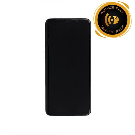 Pantalla SERVICE PACK para Samsung Galaxy S9 Plus negro