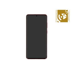 Pantalla SERVICE PACK para Samsung Galaxy S20+ / 5G rojo