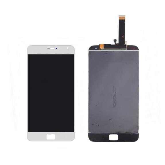 PANTALLA SIN MARCO COMPLETA  PARA MEIZU MX4 PRO BLANCO